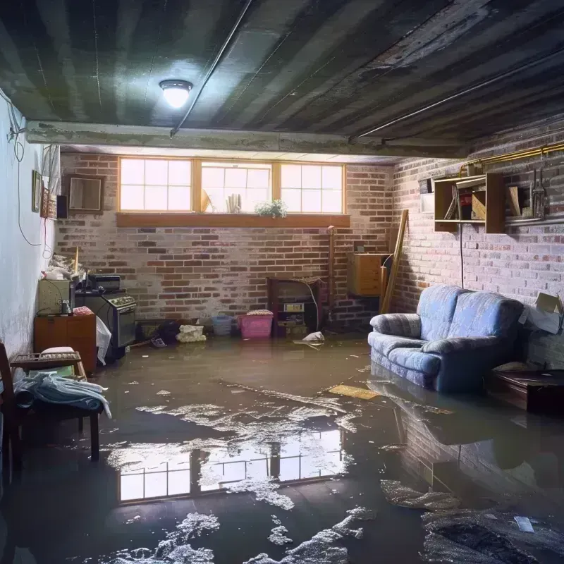 Flooded Basement Cleanup in Chester Center, CT